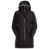 Kabát Arcteryx Codetta Cinch Coat Women Black