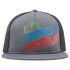 Trucker Hat Stripe Evo Carbon/Kale