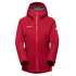 Convey Tour HS Hooded Jacket Women Blood red-c 3751