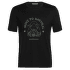 Triko krátký rukáv Icebreaker Tech Lite II SS Tee Canopy Camper Men Black