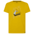 Tričko krátky rukáv La Sportiva ON THE WALLS T-SHIRT Men Yellow