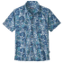 Back Step Shirt Men Rincon Hunt: Anacapa Blue