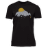 Tričko krátky rukáv Black Diamond Minarets SS Tee Men Black