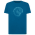 Cross Section T-Shirt Men Space Blue