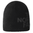 Čiapka The North Face Reversible TNF Banner Beanie KT0 TNF BLACK/ASPHALT GREY