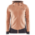 Bunda Craft ADV Backcountry Hybrid Jacket Women oranžová