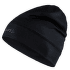 Čiapka Craft Core Essence Jersey Hat 999000 Black