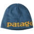 Čiapka Patagonia Beanie Hat Logo Belwe Knit: Wavy Blue