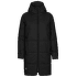 Bunda Icebreaker MerinoLoft™ 3Q Hooded Jacket Women Black