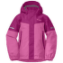 Lilletind Insulated Jacket Kids Ibis Rose/Fandango Purple