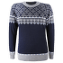 Merino sweater Kama 5025 108 navy
