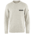 Lada Round-neck Sweater Men Chalk White