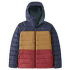 Bunda Patagonia Reversible Down Sweater Hoody  Kids Nouveau Green