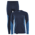 Set Craft Core Dry Baselayer Set Men BLAZE-WHALE