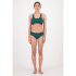 Podprsenka Mons Royale SIERRA SPORTS BRA Evergreen