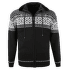 Svetr Kama Merino sweater Kama 3064 black 110