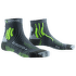 Ponožky X-Bionic X-Socks Effektor Run 4.0 Charcoal/Effektor green