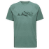 Mountain T-Shirt Finsteraarhorn Men dark jade 40236
