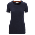 Central Classic SS Tee Women Midnight Navy