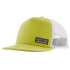 Duckbill Trucker Hat Phosphorus Green