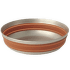 Detour Stainless Steel Collapsible Bowl - L Bombay Brown