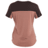 Triko krátký rukáv Icebreaker Merino 125 Cool-Lite Sphere III SS Tee Colour Block Women CEDAR WOOD/BITTERSWEET/CB