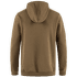 Mikina Fjällräven Fjällräven Logo Hoodie Men Wood Brown