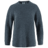 Övik Rib Sweater Women Navy