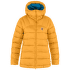 Expedition Mid Winter Jacket Women Mustard Yellow-UN Blue