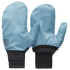 Rukavice Black Diamond Deploy Wind Hood Gloves Carbon-Glacier