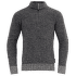 Sveter Devold Bispen Wool Zip Neck 284A INK