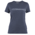 Merino 150 Tech Lite SS Tee Camping Lines Women GRAPHITE