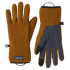 Retro Pile Gloves Shelter Brown