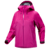 Beta AR Jacket Stormhood Women Amaranthus