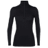 Merino 200 Oasis LS Half Zip Women Black