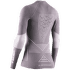 Tričko dlhý rukáv X-Bionic Energy Accumulator 4.0 Shirt Round Neck Women Dusty Lavender/Arctic White