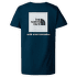 Triko krátký rukáv The North Face S/S REDBOX TEE Women MIDNIGHT PETROL