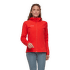 Mikina Mammut Massone ML Hooded Jacket Women 3778 mammut red