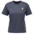 Heritage Badge SS Tee Women Charcoal