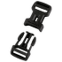 Dual Adjust Side Squeeze Buckle 25 black 0001