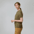 Triko krátký rukáv Fjällräven Hemp Blend Out Here T-shirt Women Chalk Rose