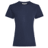 Merino Core SS Tee Women Midnight Navy