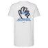 Tričko krátky rukáv Mammut Massone T-Shirt Men Hold white 0243