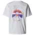 Tričko krátky rukáv The North Face UNISEX SS NEVER STOP RELAXED TEE TNF WHITE