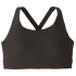 Shadowlite High-Impact Adjustable Bra Black