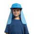 Šiltovka Buff Desert Cap Kids SOLID AZURE