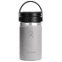 Wide Mouth with Flex Sip Lid 12 oz 035 Birch