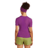 Tričko krátky rukáv Icebreaker Merino Blend 75 Cool-Lite™ Featherlight SS Crewe Women PASSION