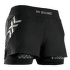 TWYCE RACE 2in1 SHORTS Women X BLACK/X BLACK