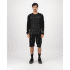 Mikina Mons Royale Tarn Merino Bike Wind Jersey Black